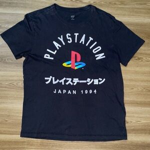 Vintage black Gap PlayStation tee